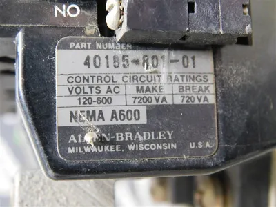 USED ALLEN BRADLEY 505-DOD