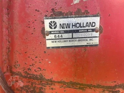 Used 1997 NEW HOLLAND 644 Square Balers Maine US | Beauregard Equipment #1561807