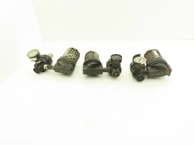 Master Pneumatic Norgren R24-400-RGLA FD100 Regulator Filter Assembly Lot of 3
