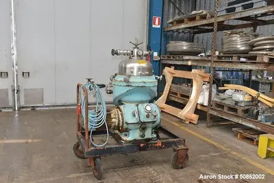 USED ALFA LAVAL CPPX-207-SGP-34