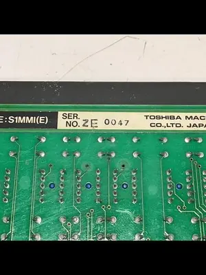 USED TOSHIBA INJECTVISOR-SI