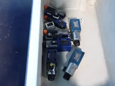 Rexroth  Hydraulic Valves