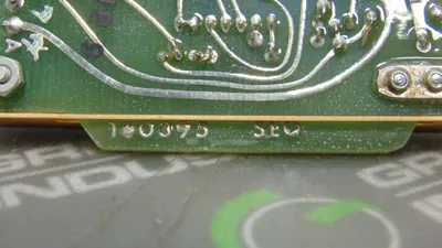 Cutler Hammer 160395 PCB Direct Static Logic Board Used