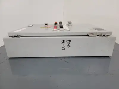Industrial Control Panel w/ Block I/O Module 1791-24A8