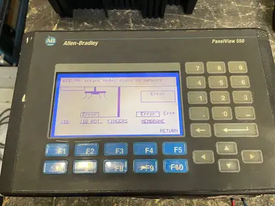 Allen Bradley 2711-K5A5 Ser H Rev D FRN 4.46 (BIN3.3.3)