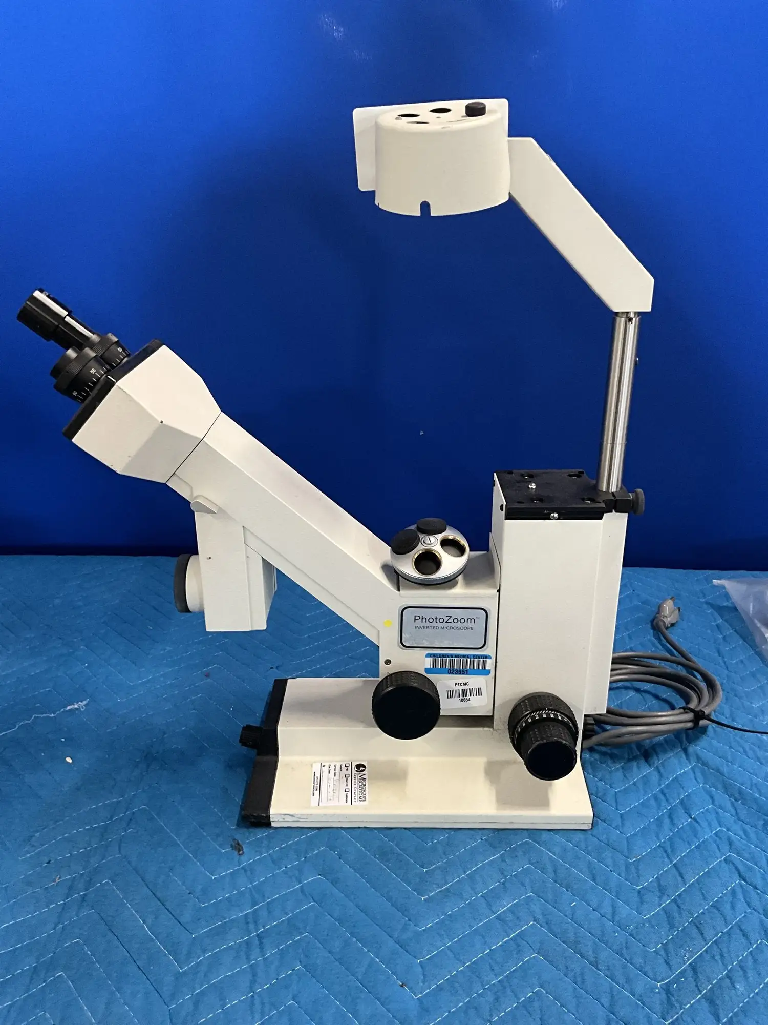 Used PHOTOZOOM INVERTED MICROSCOPE Microscopes Texas US | PT Medical Technologies #1458487