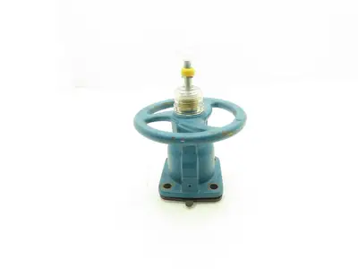 ITT Dia-Flo 1-1/2"-2" Valve Operator Bonnet Handwheel w/Diaphragm