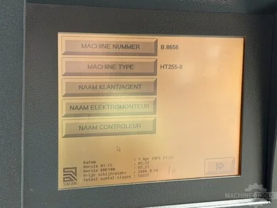 USED 2009 SAFAN HT 255-8