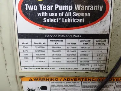 Used INGERSOLL RAND 22475ESP Miscellaneous MRO Ohio US | HGR 24 #873739