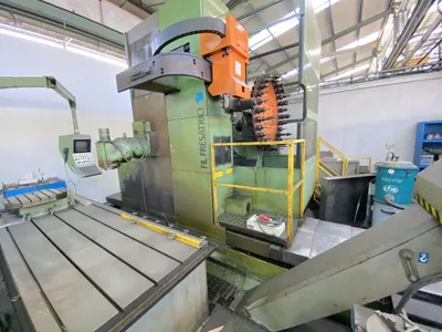 Used FIL FBM300 Gantry Machining Centers (incld. Bridge & Double Column) IT | Gamba Macchine Srl #1282130