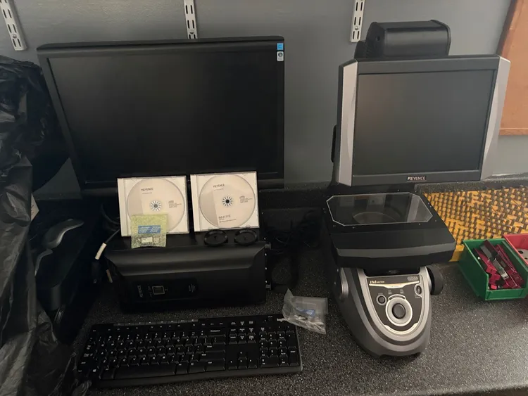 Used KEYENCE IM-6225 Coordinate Measuring Machines Connecticut US | Global Machine Brokers, LLC #1329012