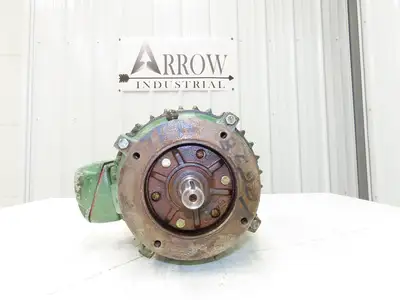 US Motors F-F166-00 AC Motor 2Hp 1730rpm 230/460V 60Hz 3Ph 145TC Frame