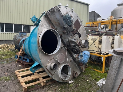 3,000L S/S J H Day {Nauta } Conical Mixer