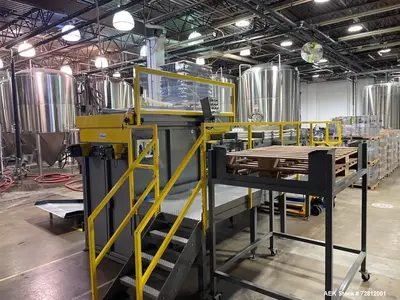 Used KRONES 2000 Beverage Equipment - Carbonated Monoblock Illinois US | Aaron Equipment #86971