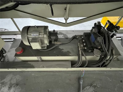 Baleigh BB-961OH Heavy Duty Hydraulic Box and Pan Brake
