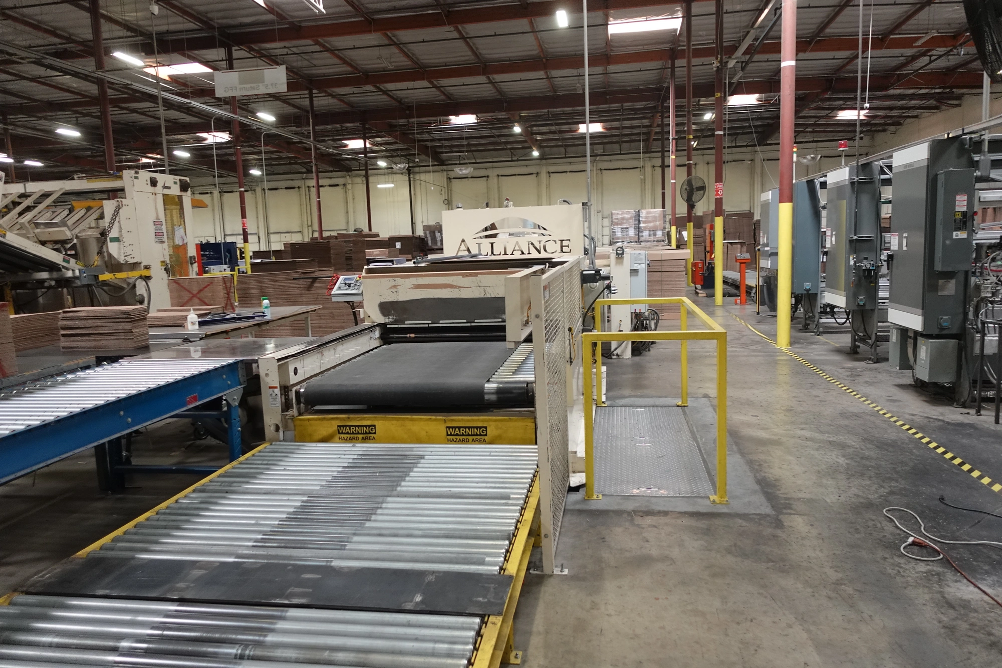 Used _UNKNOWN_ _UNKNOWN_ Corrugating Line Stackers California US | Capital Recovery Group #1546050