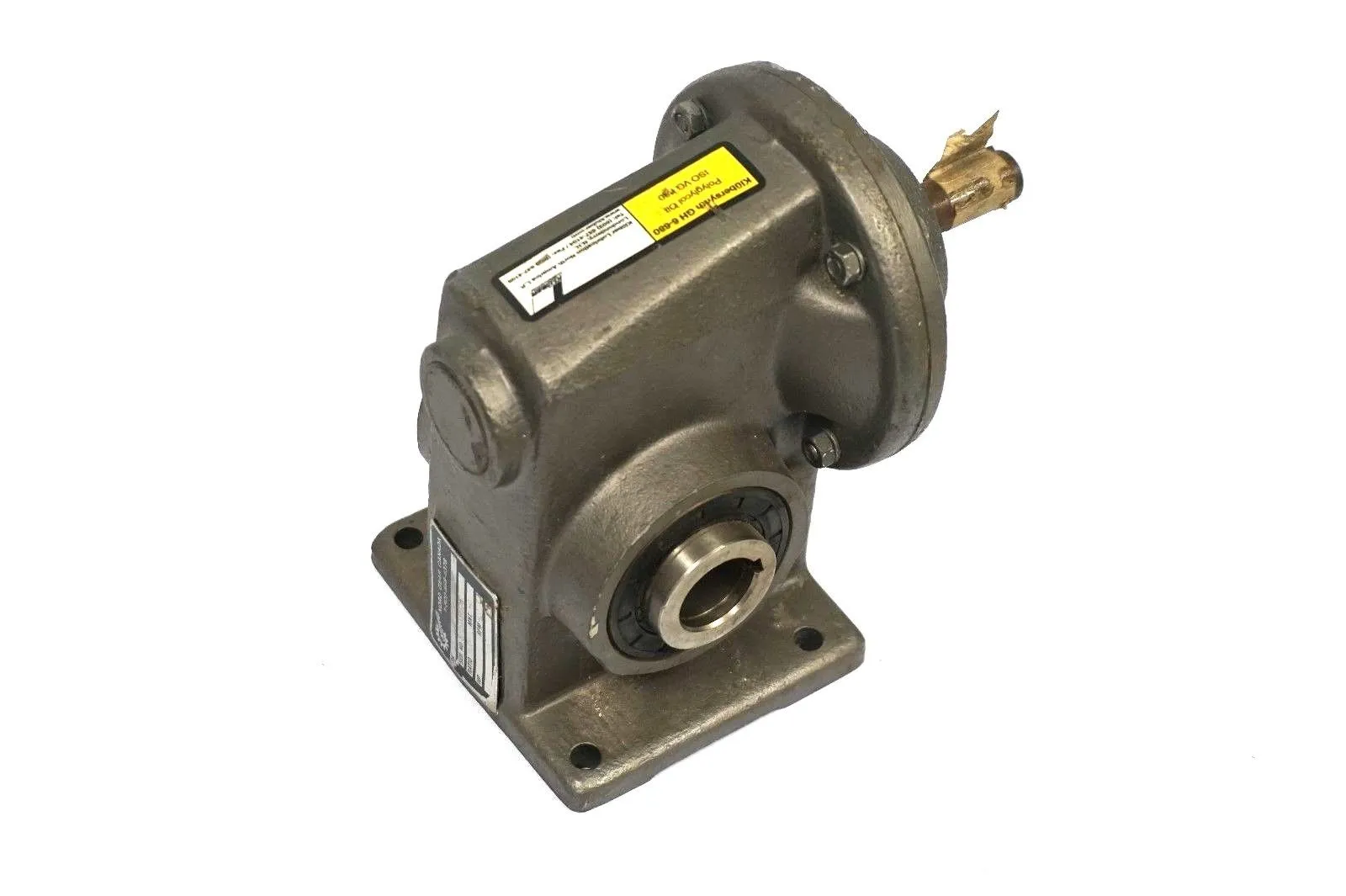 NEW NORD GEAR SK 1S50AX-W NSD WORM GEAR REDUCER 1S50AXWNSD