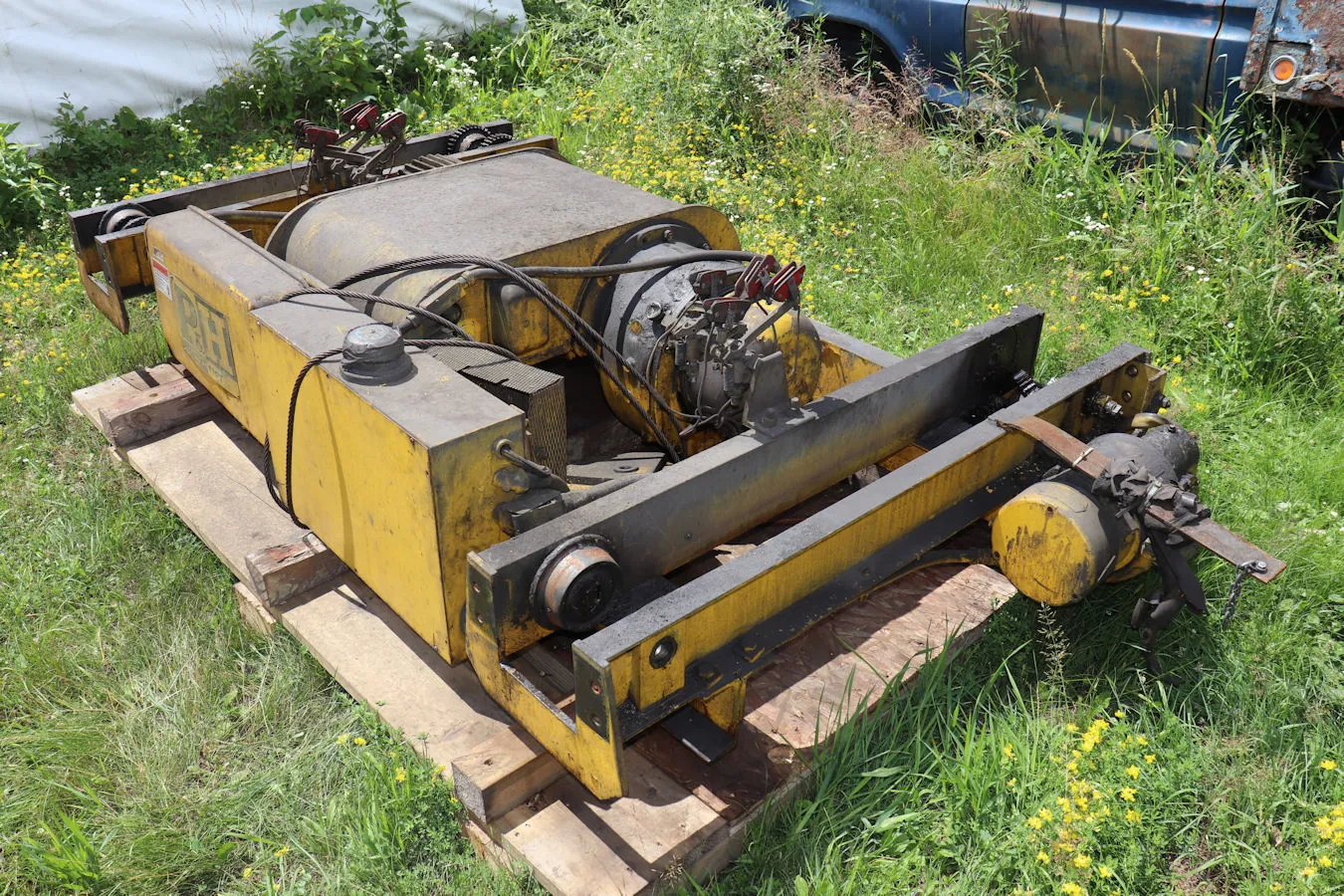 P&H 6 Ton Hoist
