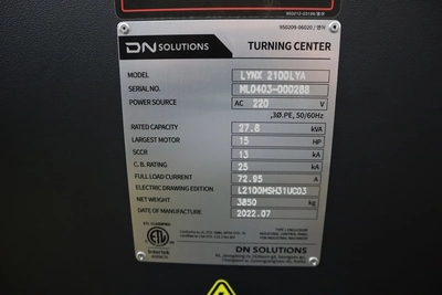 Used DN SOLUTIONS LYNX 2100LYA Multitasking Machining Centers Minnesota US | Machinesused.com #1366019