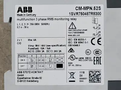 NEW ABB CM-MPN.52S