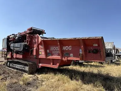 Used 2023 MORBARK 3400XT Forestry Grinders Florida US | Rockwood Equipment Solutions #1464229