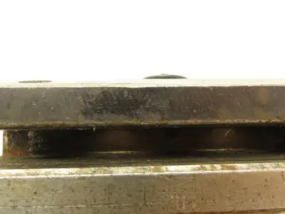 Amada 902000 Brake Press Tool Die Holder Clamp With Two Holders 1/2" Tang
