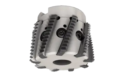 Iscar 2.48" 9 Flute Coolant Thru Thread Mill MTSRH 248H63-9-N (LOC2489)