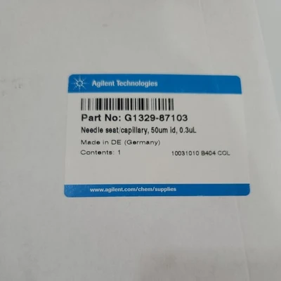 NEW Agilent G1329-87103