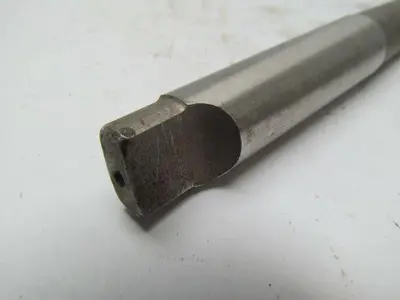 Alvord Polk Chucking reamer tapered shank No.3 10-1/2" OAL .9843" OD RH