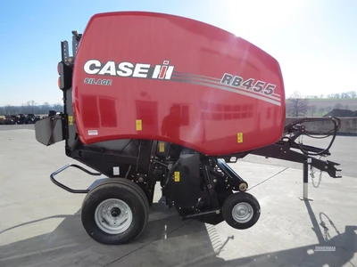 New | in-Stock 2023 CASE IH RB455 Square Balers Pennsylvania US | Zimmerman Farm Service #1410486