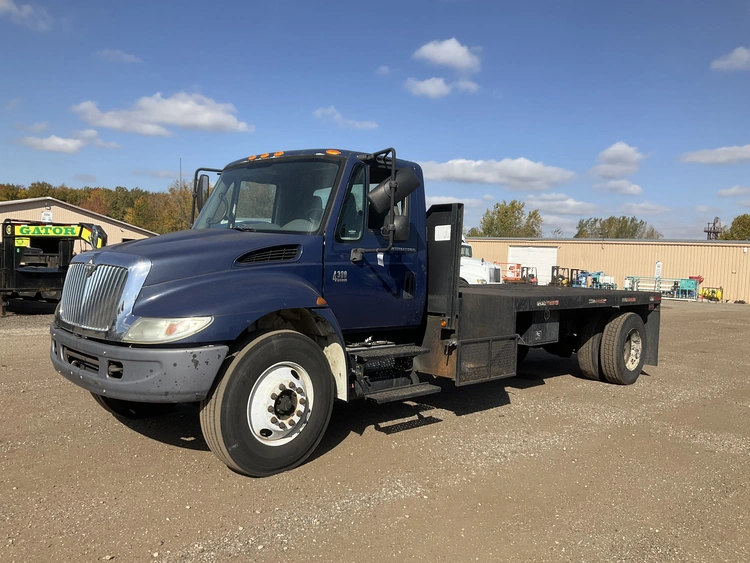 Used 2007 INTERNATIONAL 4300 Box trucks Michigan US | Miedema Asset Management Group #1568276
