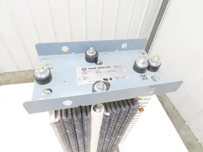 Tab Weld 6715 TW27D Tab Weld Crane Brake Plate Resistor 9.55 Ohms 27 Amp
