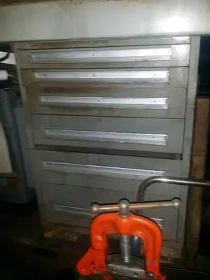 USED BOTT/KENNEDY 30" X 30" X 45" TALL TOOLING CABINET