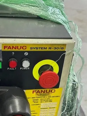 Used FANUC R-2000IB/125L ROBOT STAND MOUNTED ON 71' FANUC GEN VI RTU WITH R-30IB CONTROLLER, 2015 Load/Unload Systems | Harbor Machinery Inc. #1283370