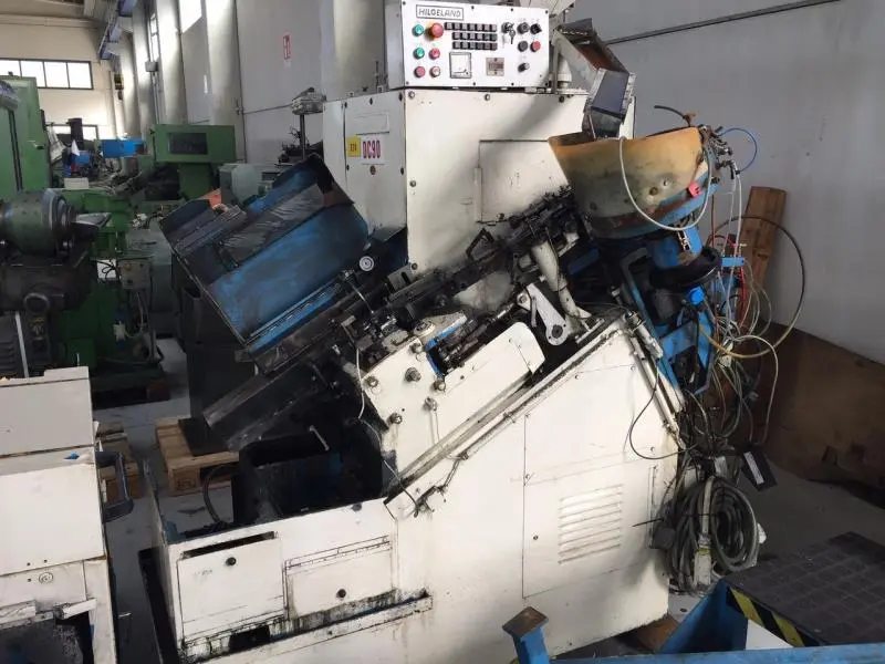 Used HILGELAND FN10-80 Thread Rollers Ontario CA | Walden Machinery #1289953