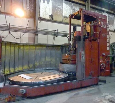 USED 1980 MATTISON #96 (108)-120"