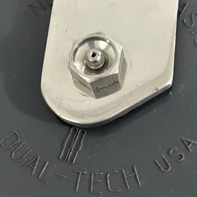 (QTY 1) MedCaster Dual Tech  Industrial Swivel Caster Fast Shipping! NNB