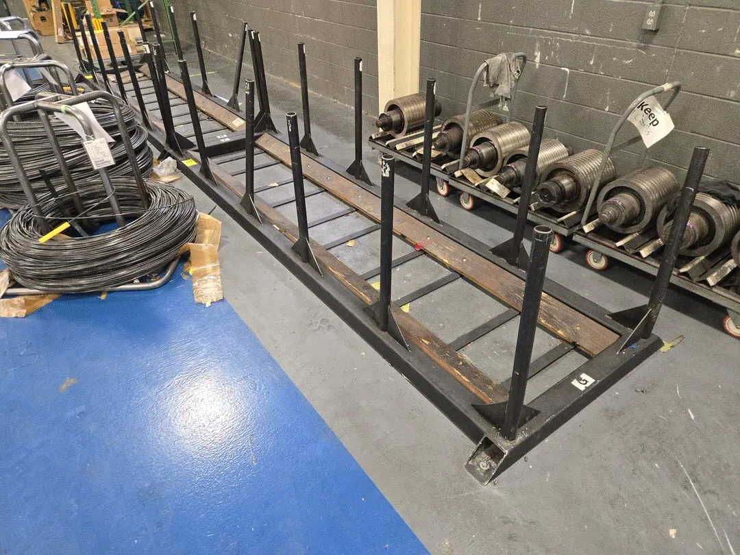 (1) Rod Rack; 16'x3'x4'