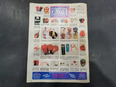 USED THE RING NOVEMBER 1988