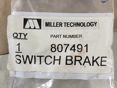 Switch Bracket 807491, SPST-NC 91126