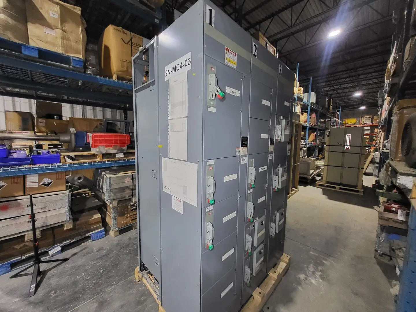USED SQUARE D MODEL 6