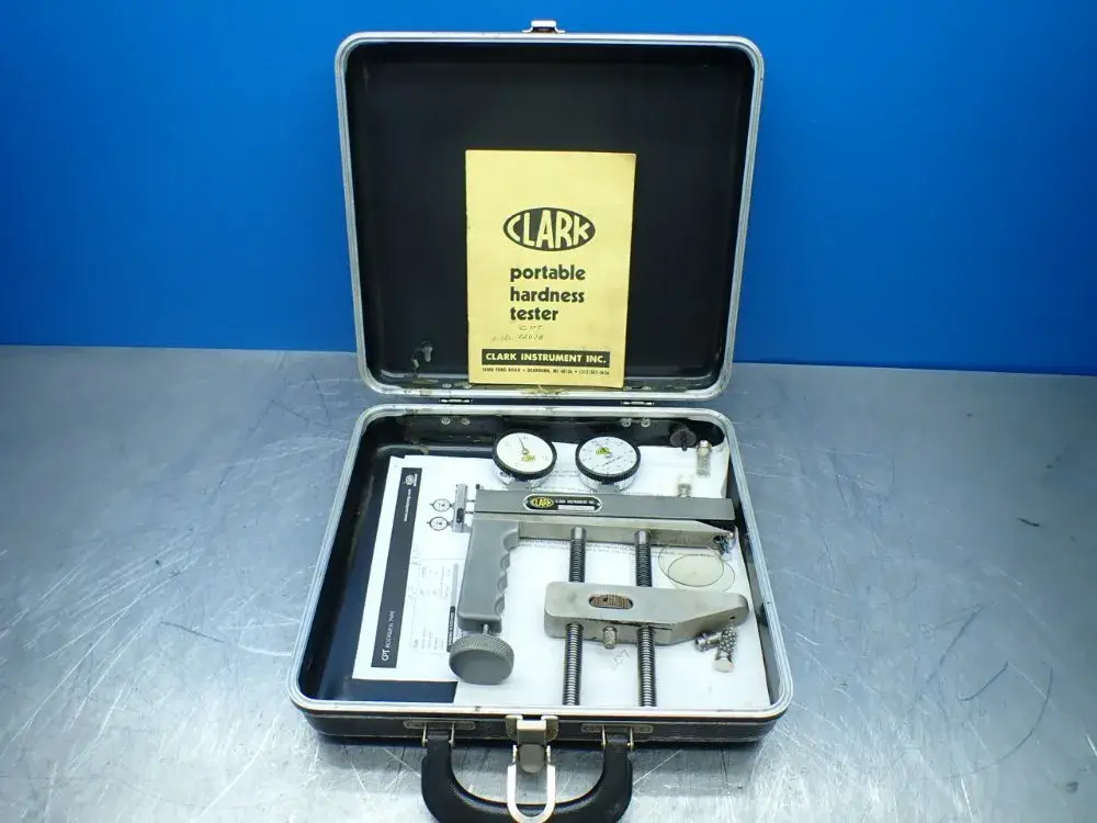 Used CLARK CPT12078 Hardness Testers Ohio US | HGR 24 #942601