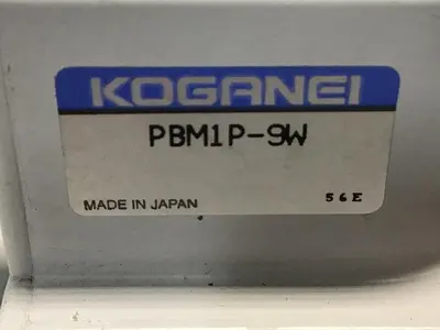 USED KOGANEI PBM1P-9W