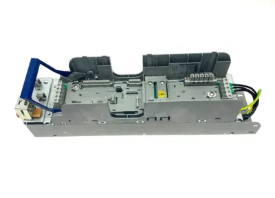 USED LENZE MAIN FILTER - SINGLE DRIVE 13282340, W/ E94AZPSO244 BACKPLANE