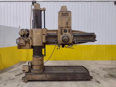 5' x 15" FOSDICK MODEL ECONOMAX RADIAL ARM DRILL: STOCK #21792