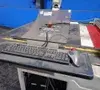 Used 2005 LECTRA VECTOR 2500 / VT25FURNITURE71 Flatbed Digital Cutting Tables & Plotters Ohio US | HGR 24 #1288578