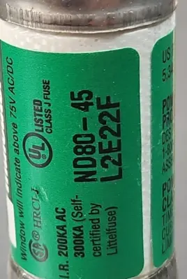 Littelfuse JTD 17-1/2 ID Time Delay Indicator Fuse (Box w/ 6) Loc4E44