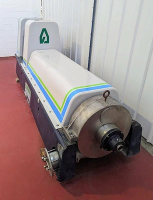 Andritz/Guinard D5L P50 HBIL sanitary decanter centrifuge, 316L SS.