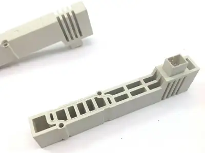 SMC Pneumatics Valve Manifold Blank Lot of 2 - Used