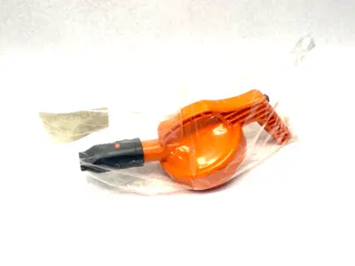 NEW OILSAFE WIDE STUMPY SPOUT LID, ORANGE